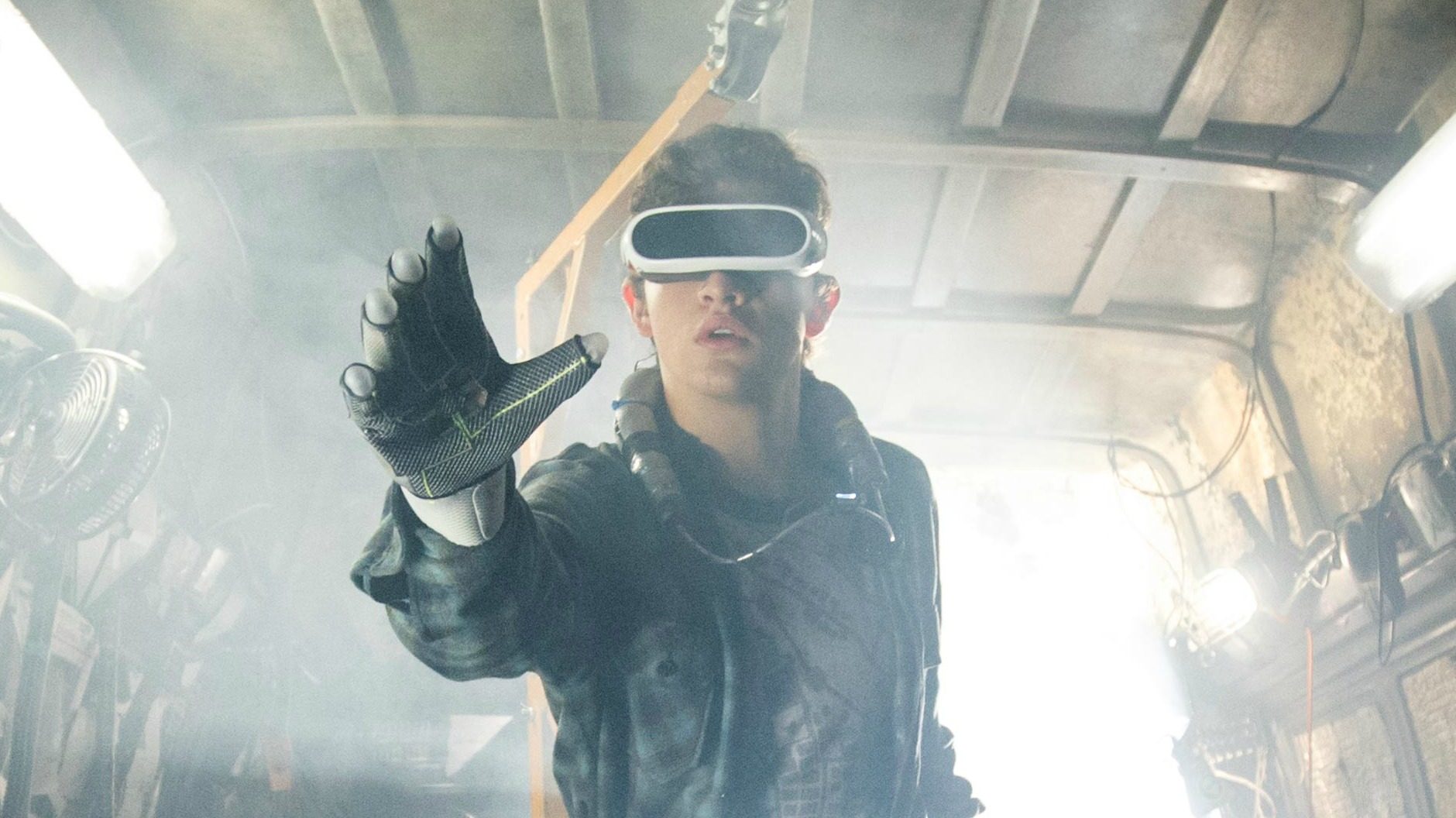 Ready Player One' Actors Filmed OASIS Scenes In VR - VRScout