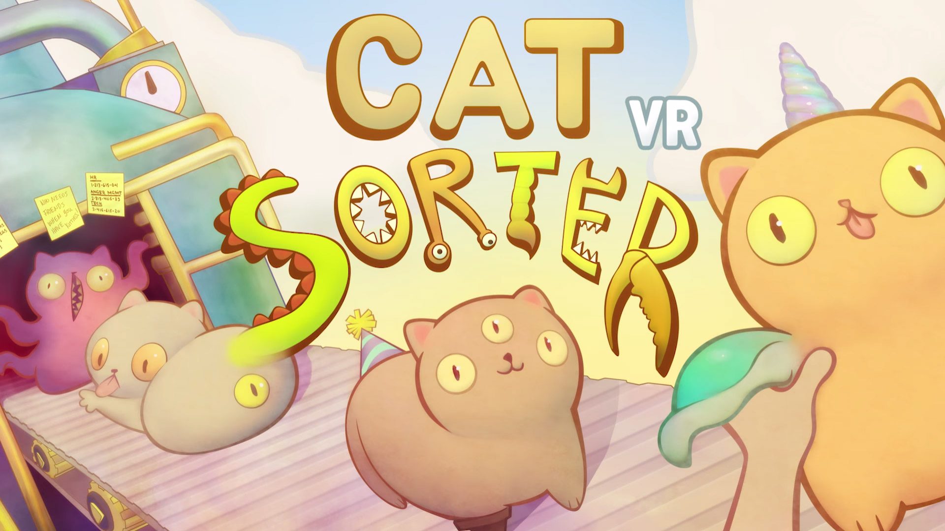 I am a cat vr