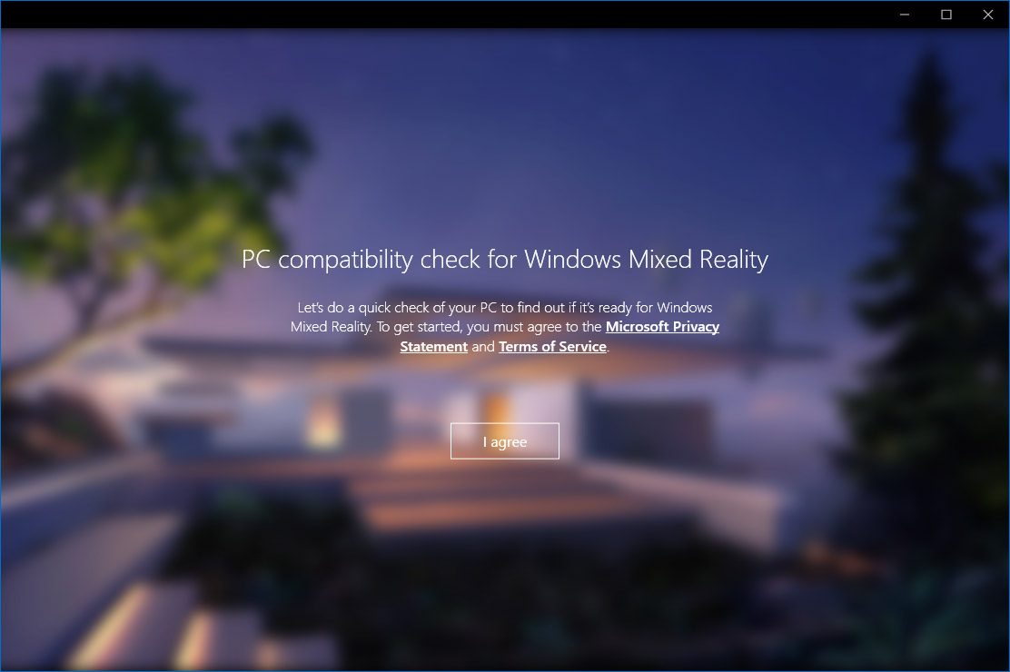 Windows mixed shop reality ready pc