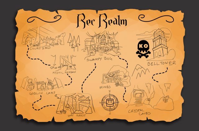 'Rec Room' Update Adds New Quest, 'Curse of the Crimson Cauldron'