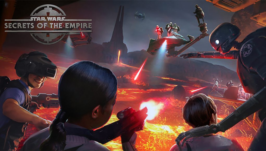 Inside Star Wars Secrets Of The Empire The Latest Vr Attraction