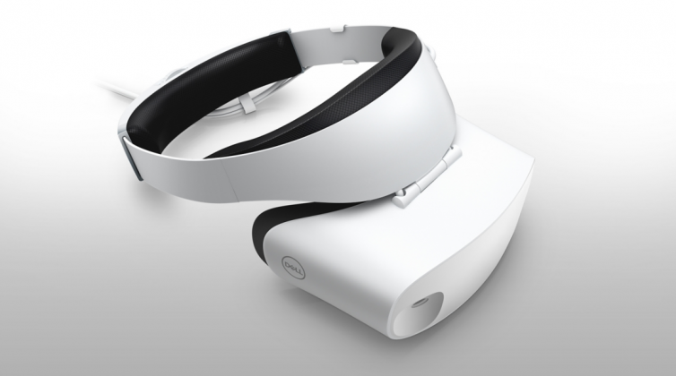 Dell's Vr 'visor' Headset Now Available For Pre-order At $350, Shipping 