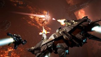 Massive 'EVE: Valkyrie' Update 'Warzone' Rolls Out Today, Including PC ...