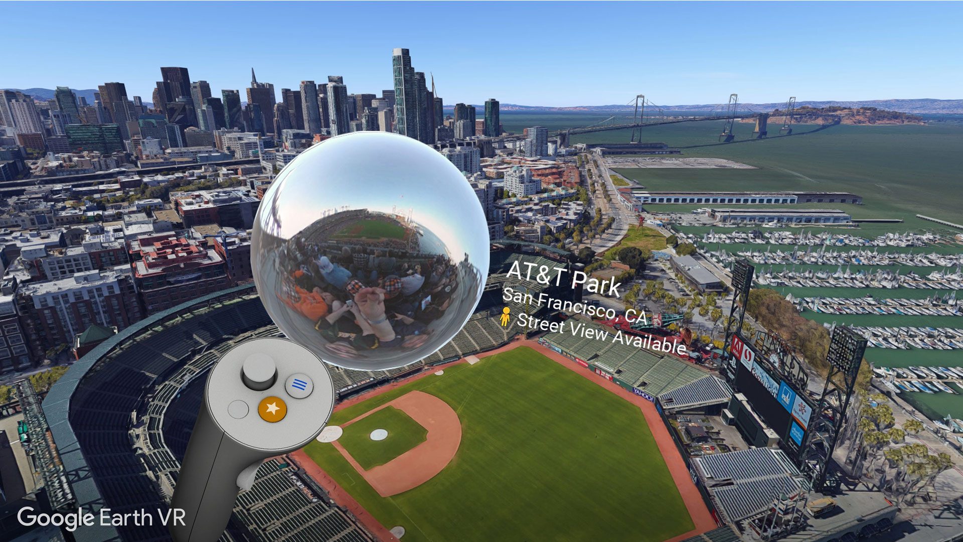 Google's Massive Street View Library Now Available in 'Google Earth VR'