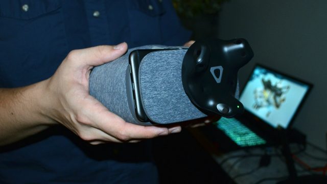 Google daydream hot sale steamvr