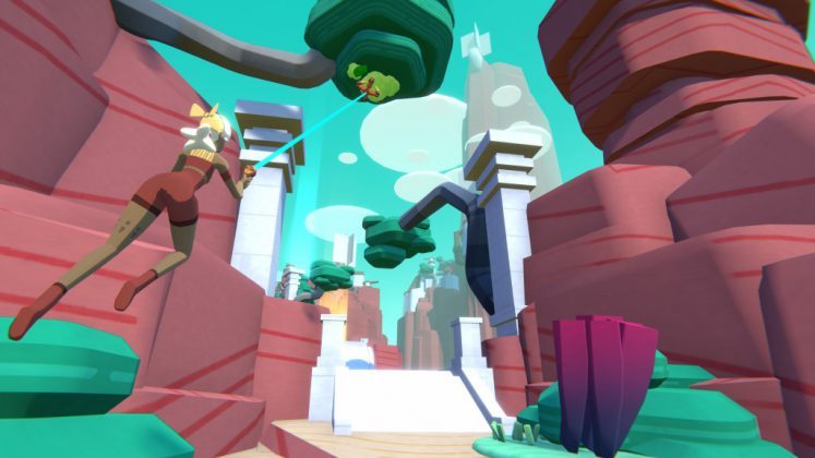 Oculus Connect 4: Hands-on: 'Windlands 2' Gets a Change in Tone with ...