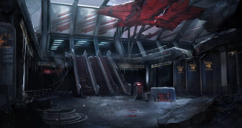 ‘arktika.1’ Behind-the-scenes – Insights & Artwork From 4a Games