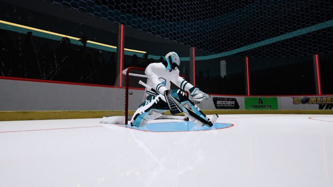 'Goalie VR' is a Cheap & Cheerful VR Party Game That Brings a Hailstorm ...