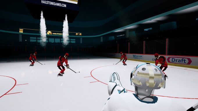 'Goalie VR' is a Cheap & Cheerful VR Party Game That Brings a Hailstorm ...