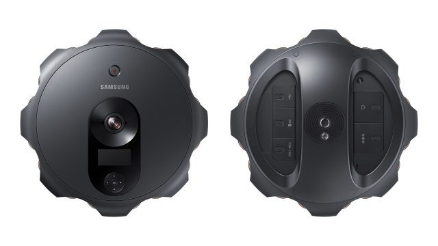 Новая камера 360 от Samsung
