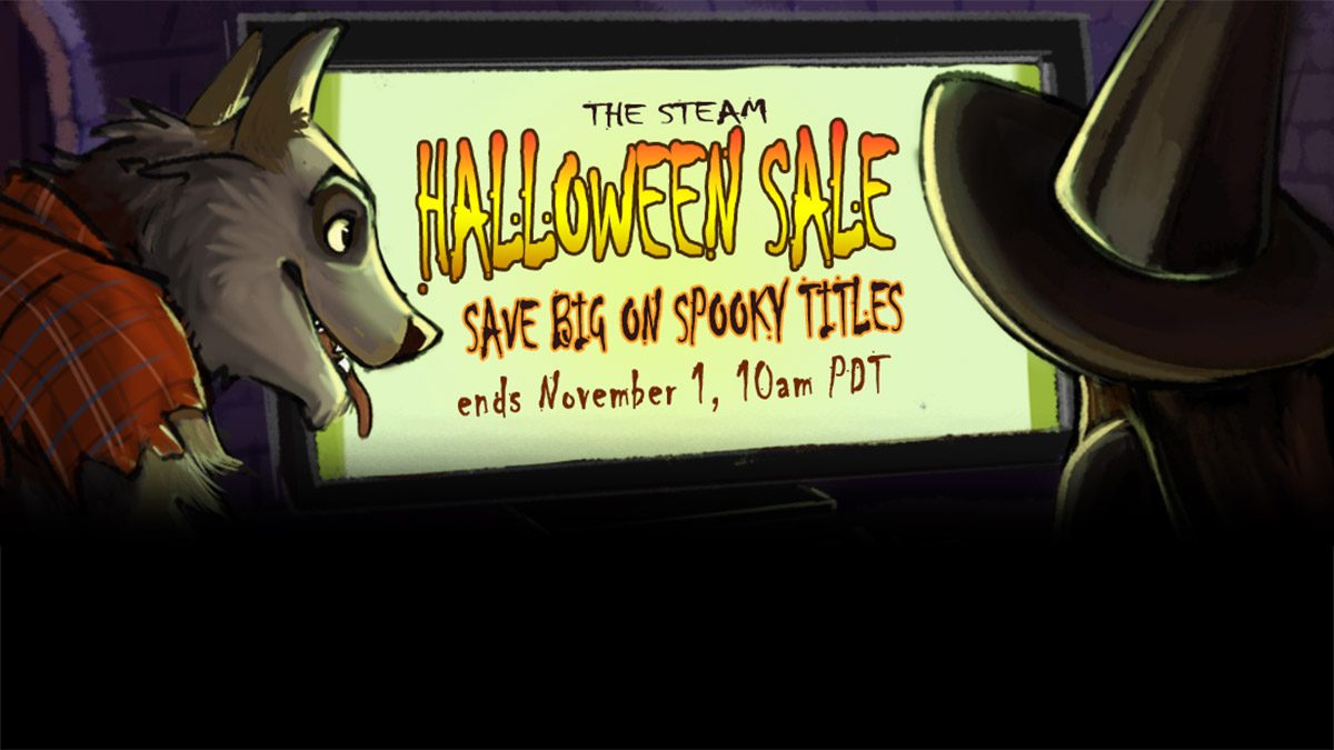 Halloween sale on steam фото 25