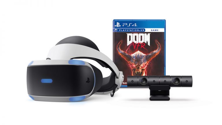 New PSVR 'DOOM VFR' Bundle Will Include Updated Headset, Launching ...