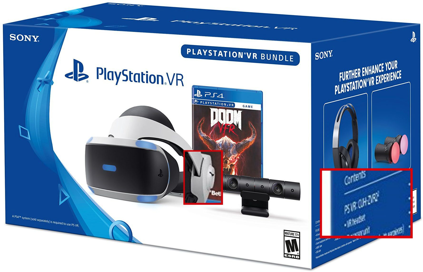 New PSVR 'DOOM VFR' Bundle Will Include Updated Headset, Launching 