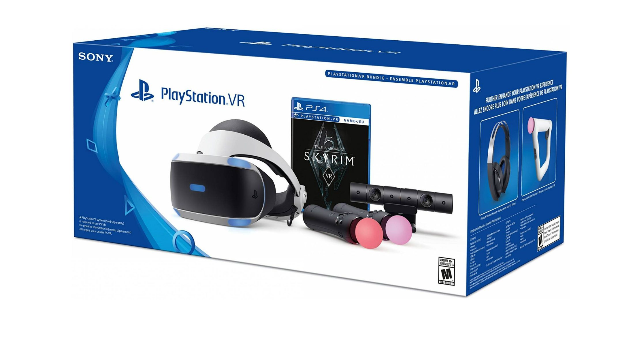 Sony Drops PlayStation VR Price by $100, Bundles Now Starting at $300