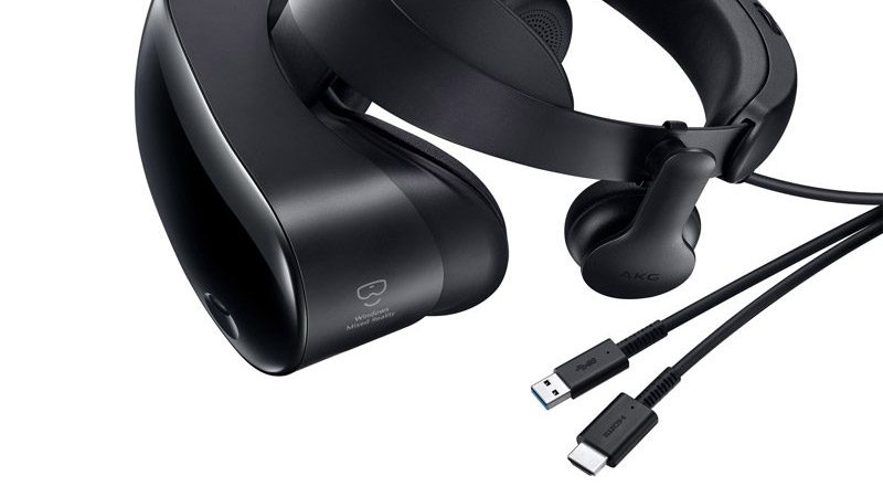 Samsung Odyssey Windows Mixed Reality VR Headset Now Available ...