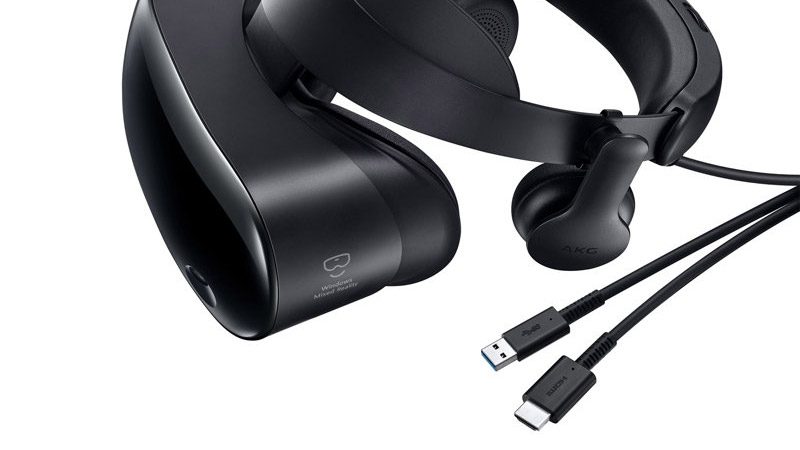 Samsung Odyssey Windows Mixed Reality VR Headset Now Available 