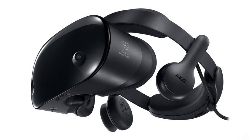 Samsung HMD Odyssey VR ヘッドセット 動作品 - novius-it.hu