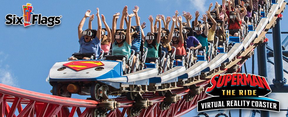 SeaWorld Orlando unveils virtual reality roller coaster