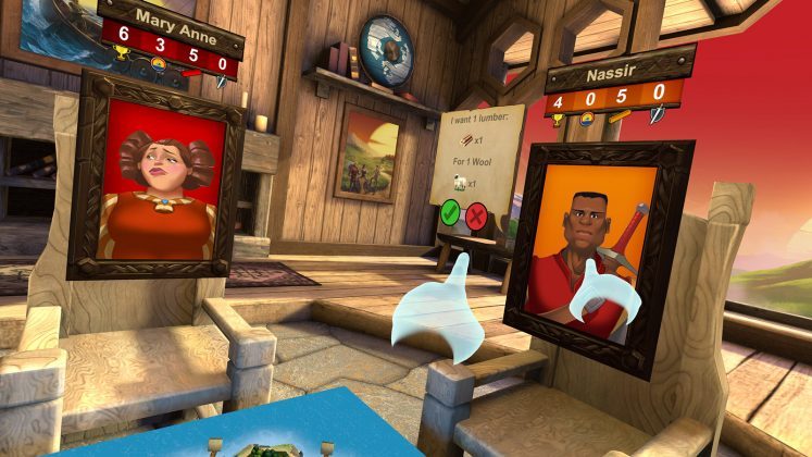 Настольная игра Колонизаторы теперь в VR