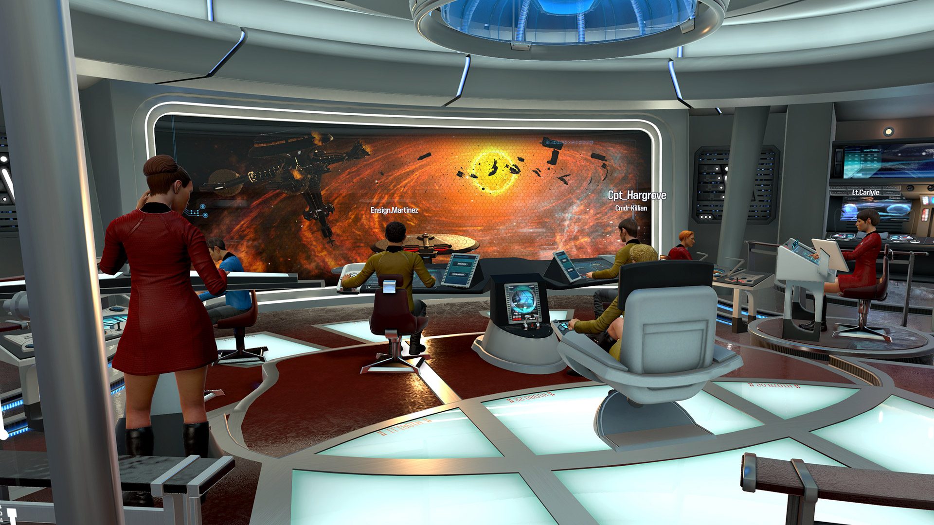 Star Trek: Crew' Windows VR Non-VR Players – 50% Sale