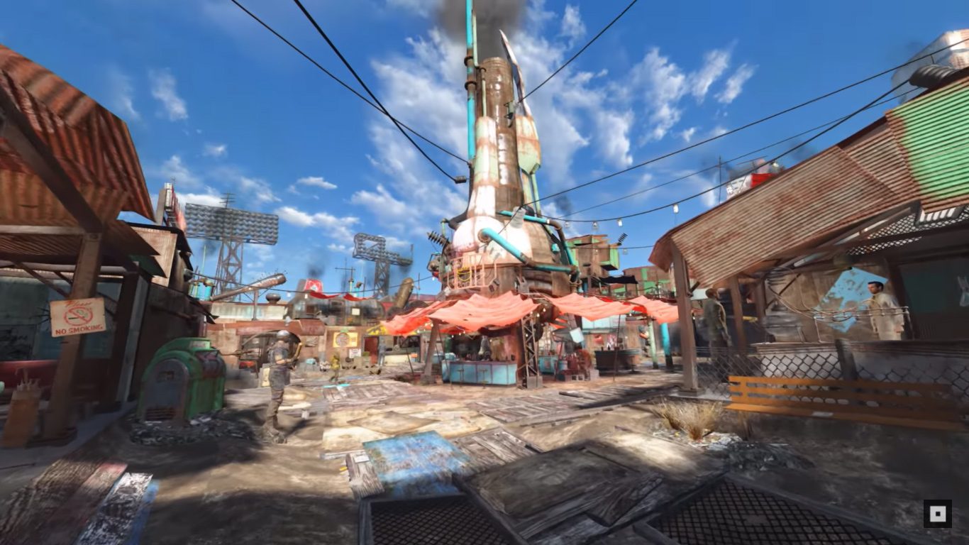 Fallout 4 vr системные требования фото 50