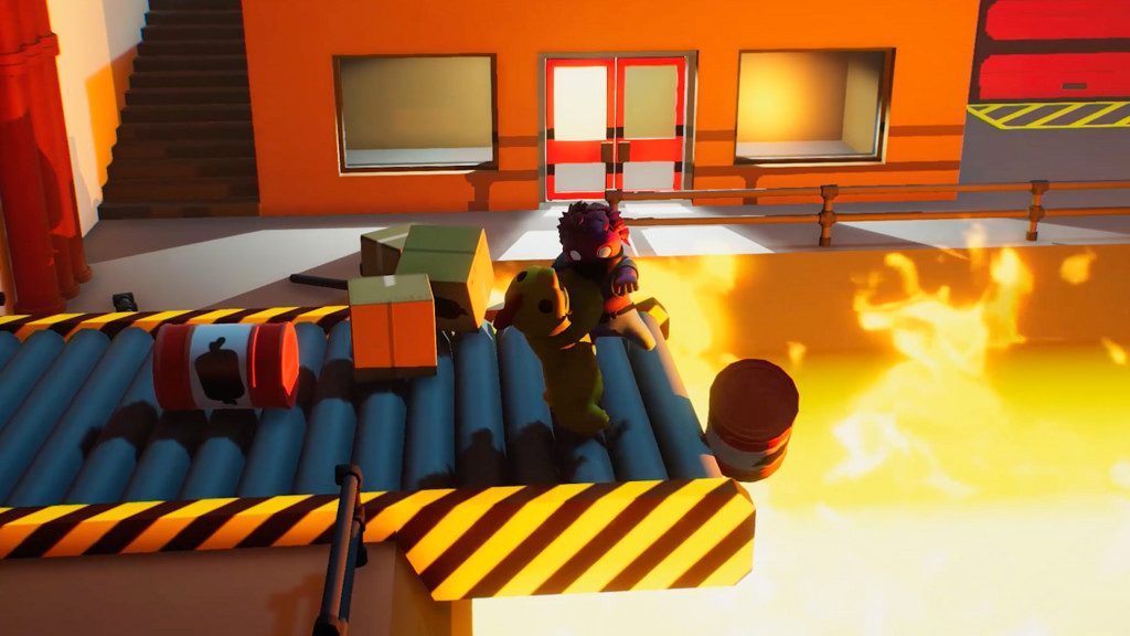 Gang Beasts' Support Come in Subsequent Update PS4 Launch Next Week – Road to VR