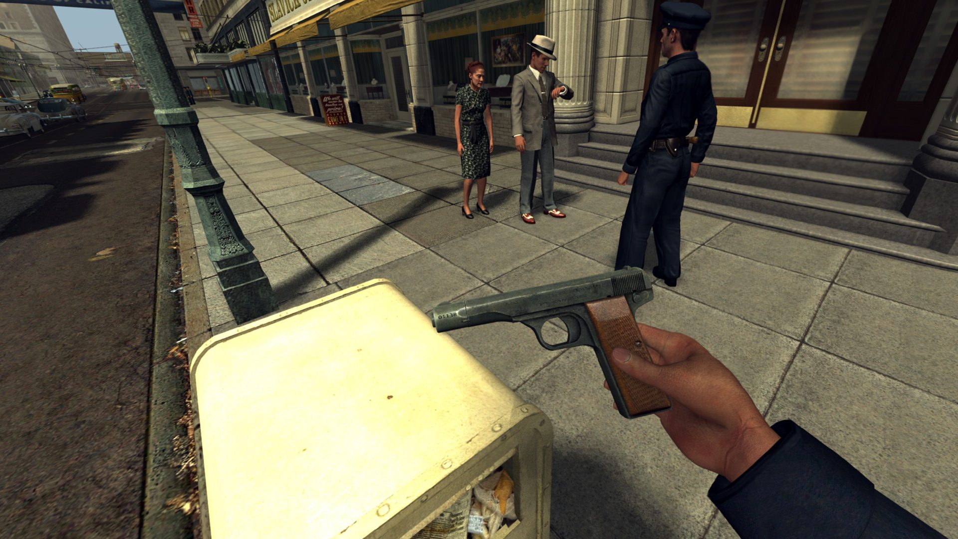 L.A. Noire: The VR Case Files Trophy Guide and Text Walkthrough