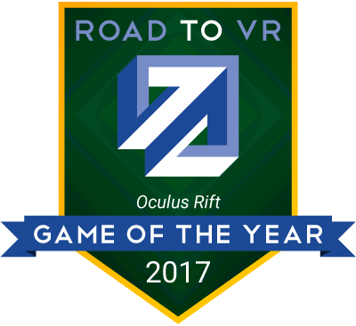 Road to VR's 2017 Game of the Year Awards