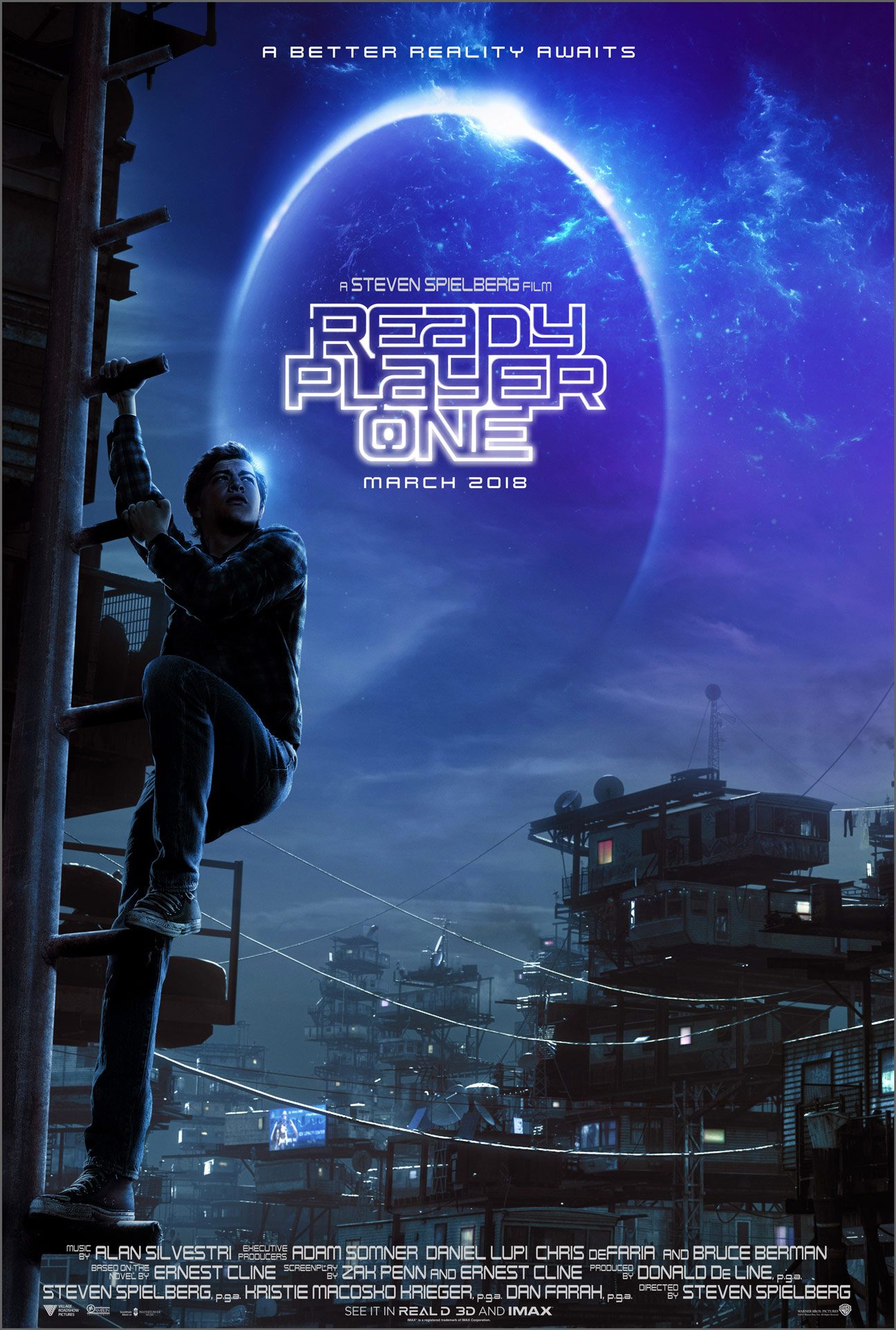 Ready Player One Movie Gets First Full Trailer Book Sequel In The Works