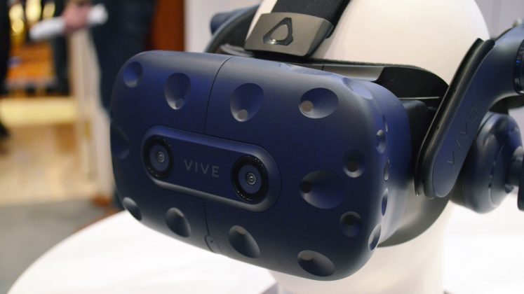 CES 2018 - Hands-on: The Vive Pro is Much More Than an Improved Screen