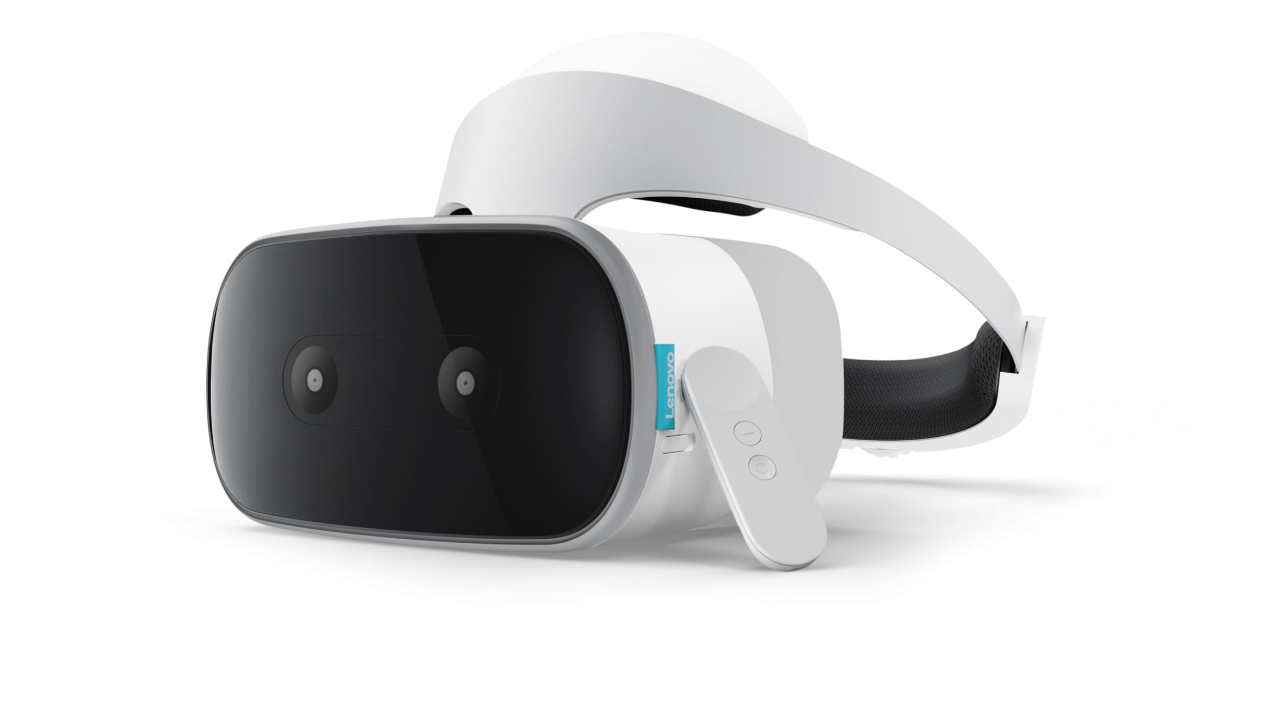 CES 2018 Lenovo Unveils Mirage Solo Daydream Standalone VR Headset