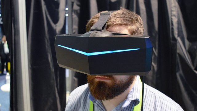CES 2018: Pimax "8K" Has Come Long Way but There's Still Real Kinks to Out