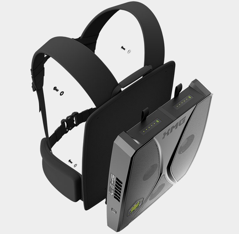 htc vive backpack