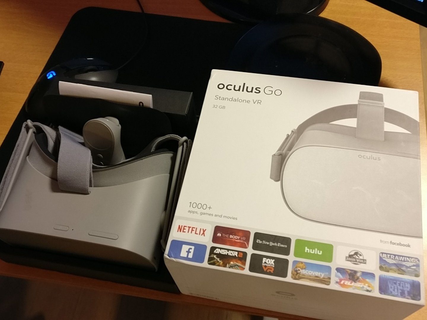 oculus go all in one vr headset 32gb