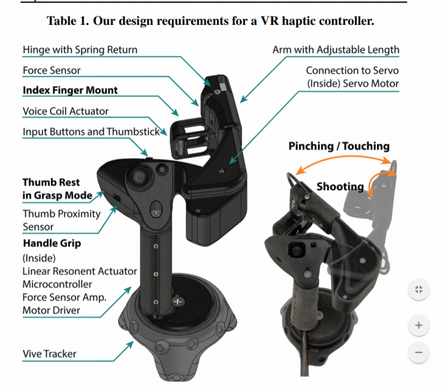 Microsoft Shows New Research in Haptics With 'CLAW' VR Controller Prototype