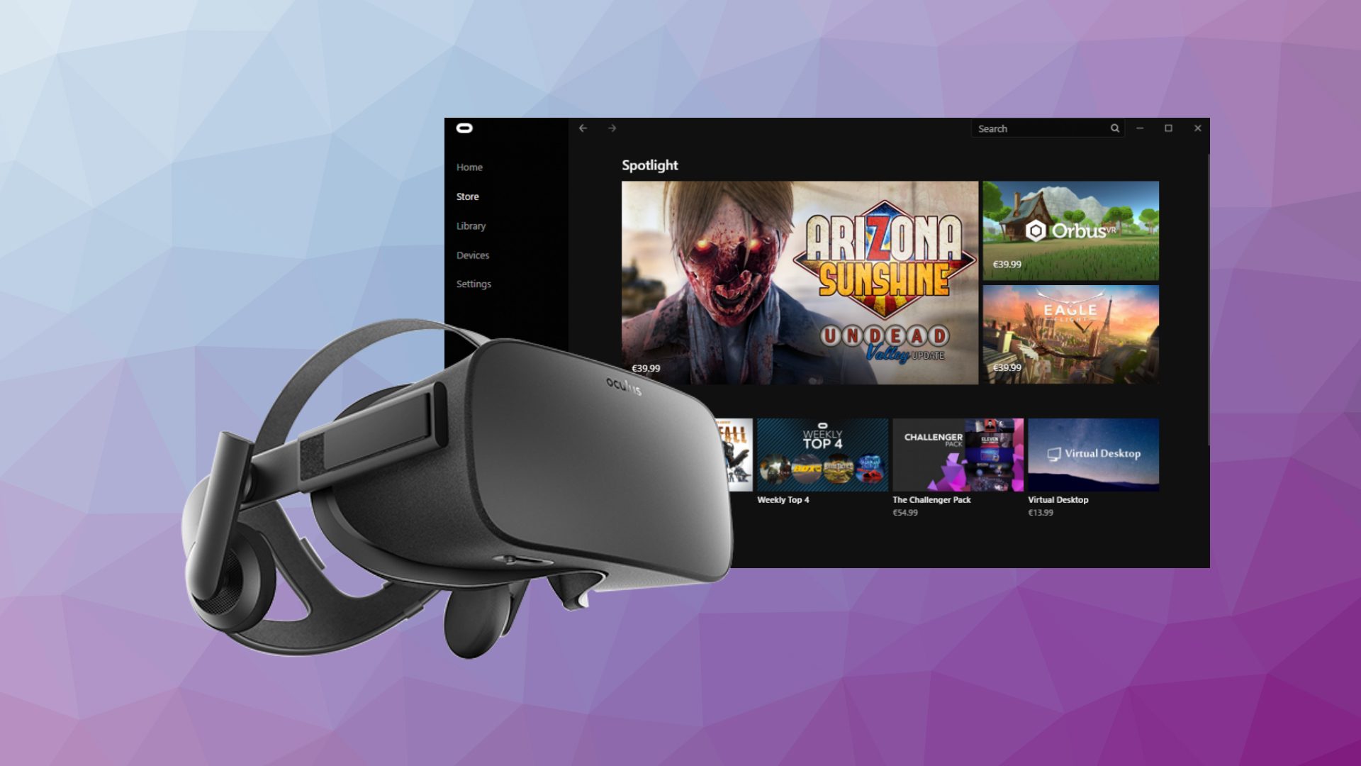 15 Games To Spend That Free 15 Oculus Store Credit On