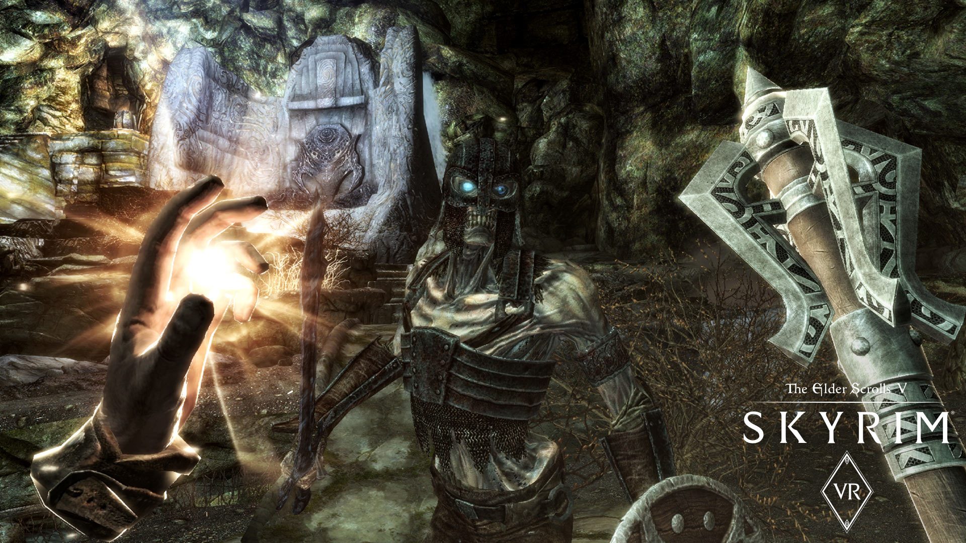  Skyrim VR Launching On PC April 3rd With Support For Vive Rift And 