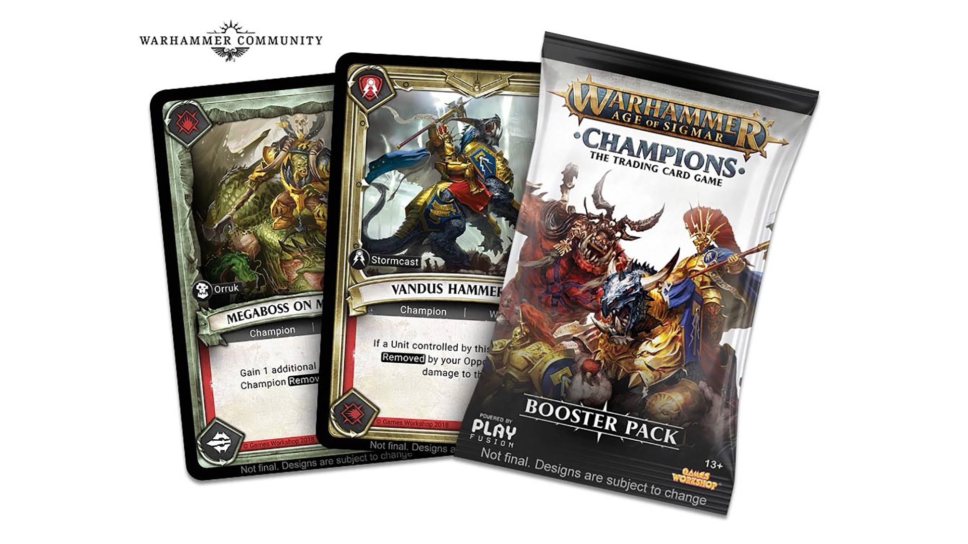 GDC 2018 AR Enhanced Warhammer Trading Card Game To Launch July 2018