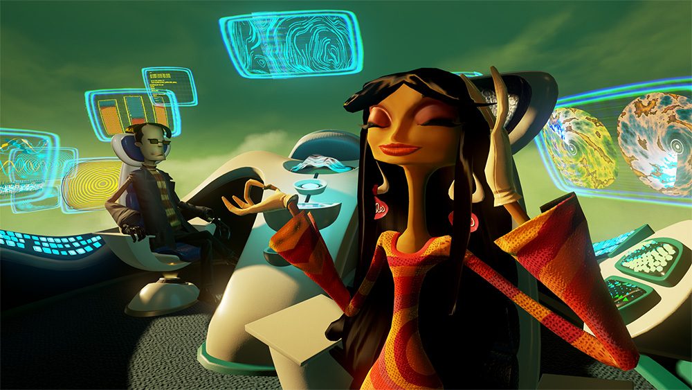 menneskemængde historisk kød Psychonauts In the Rhombus of Ruin' for PC Review – a Veritable  Saturday-morning Cartoon in VR – Road to VR