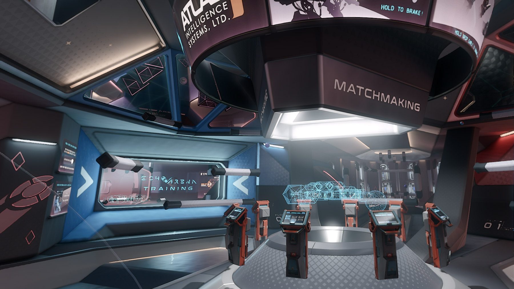 'Echo Arena' Gets Social Lobby Overhaul, Makes Way for 'Echo Combat'