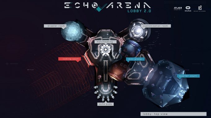 'Echo Arena' Gets Social Lobby Overhaul, Makes Way for 'Echo Combat'