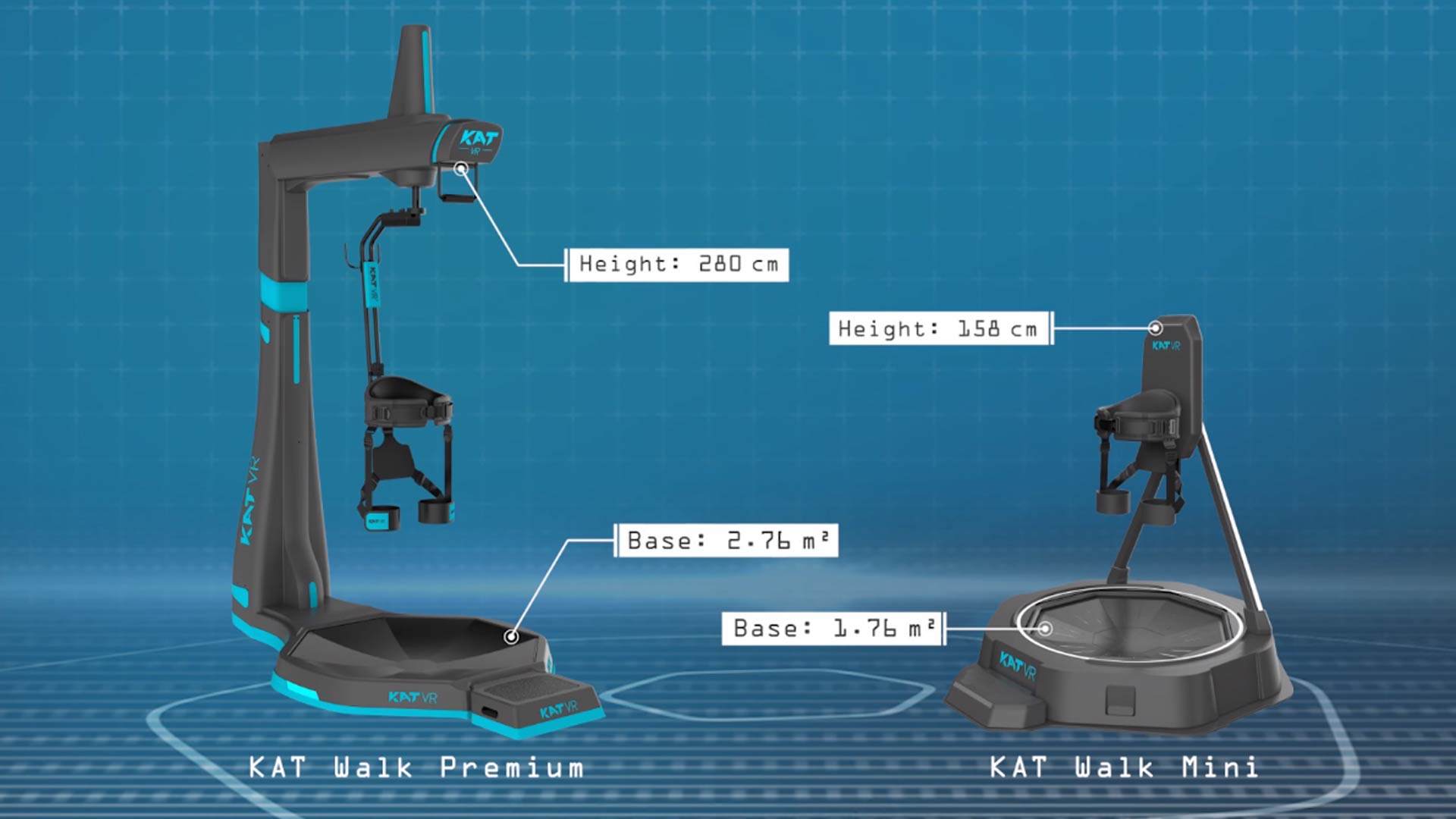 informeel Savant verdacht Kat VR Details Upcoming VR Treadmill KAT Walk Mini in New Video – Road to VR