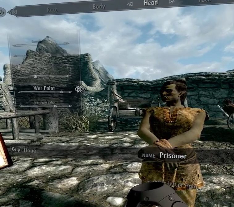  Skyrim VR For PC Vive Rift Windows VR Review A Dragon sized 