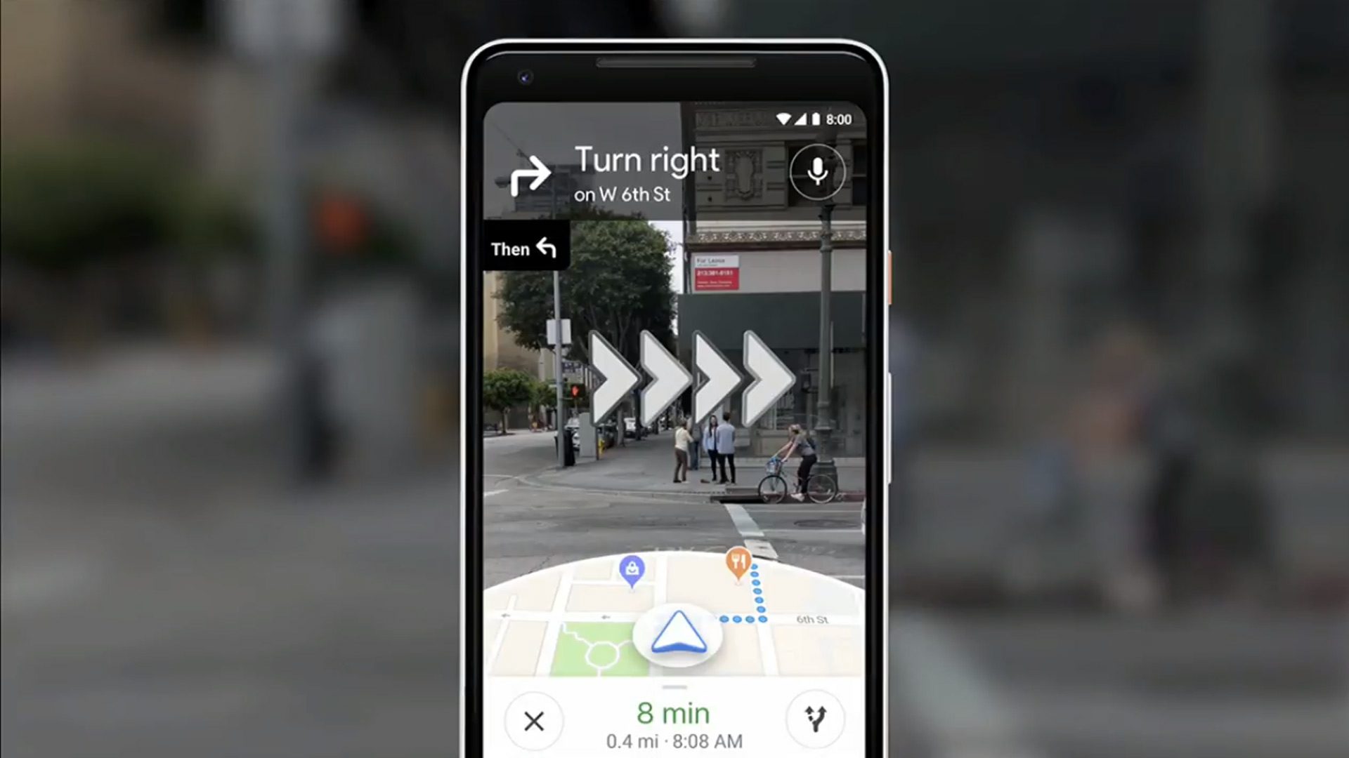 Google Teases AR Integration to Help You Navigate By Sight – Road