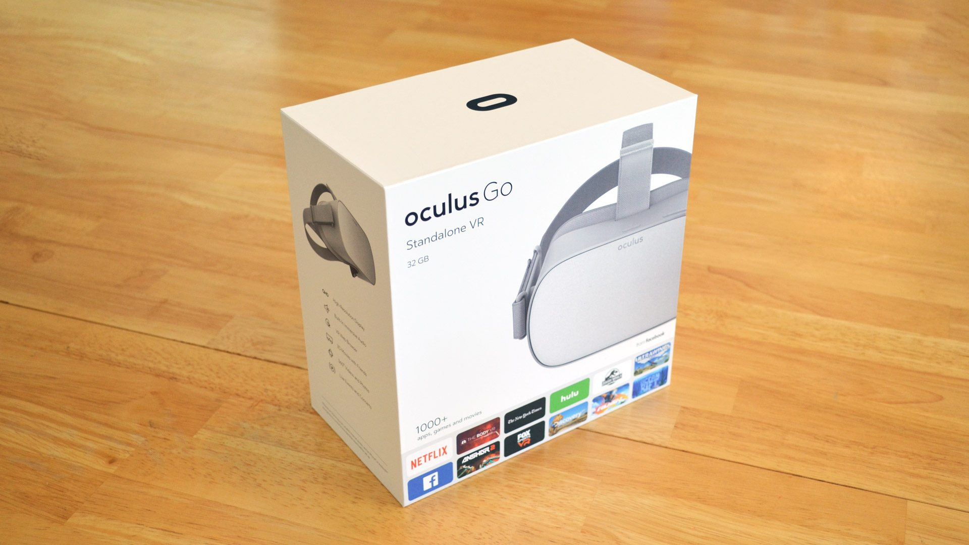 Oculus go standalone store 32gb