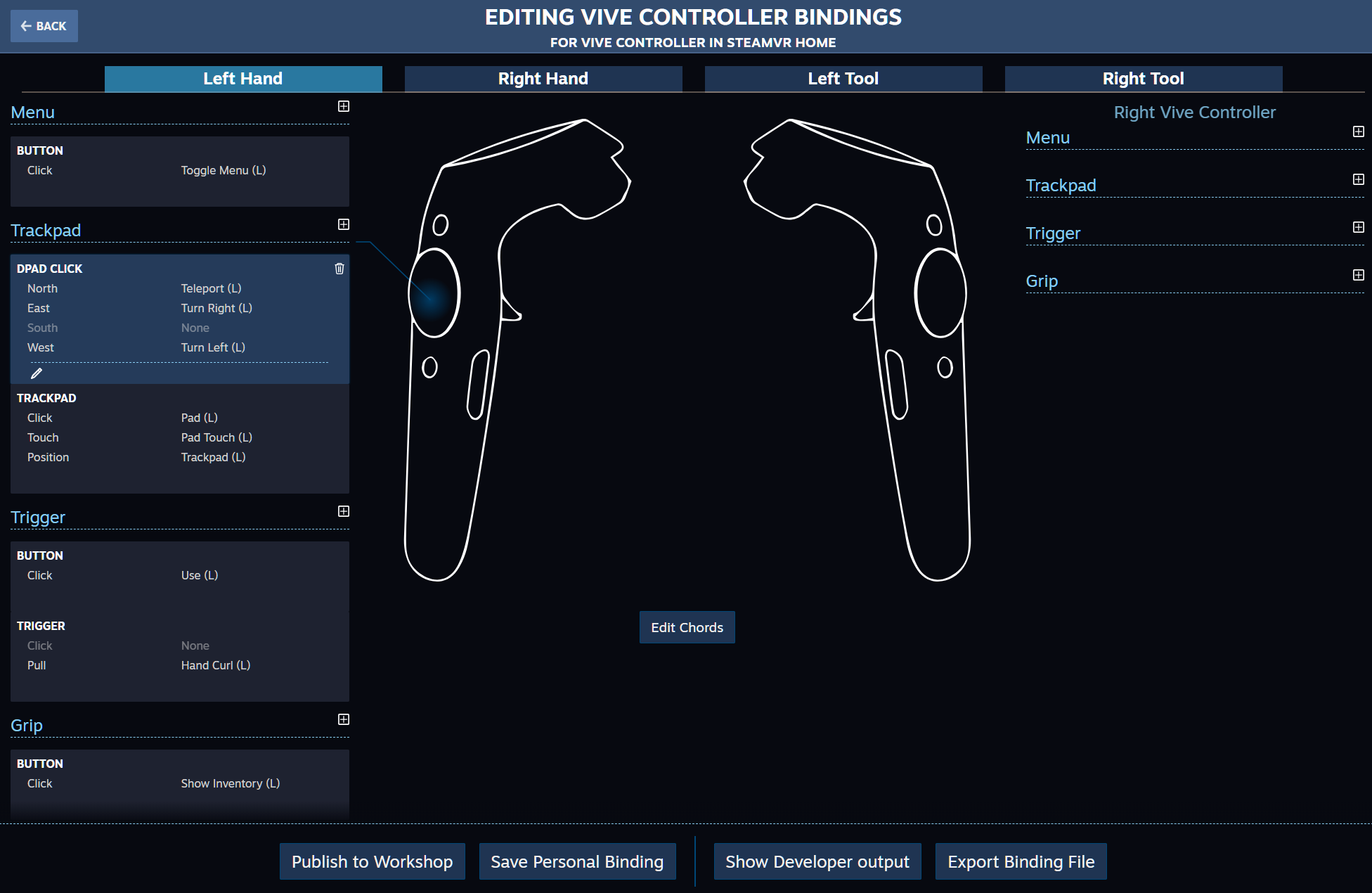 Valve Brings Custom Keybinding to SteamVR, Letting VR Apps Support All Compatible Road to VR