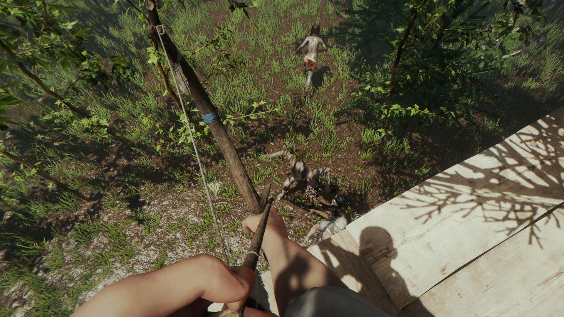 the forest vr controls oculus