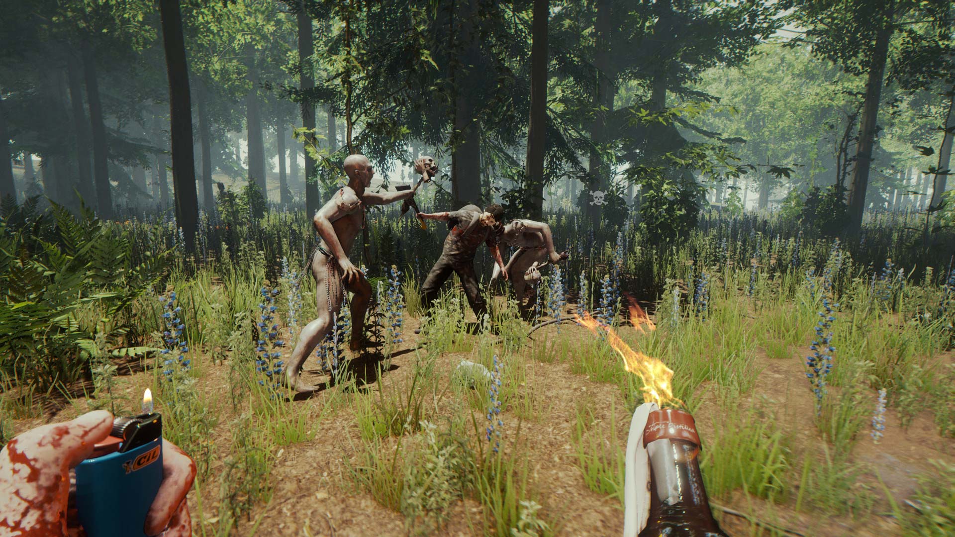 Open-World Survival Game 'The Forest' Beta VR Support in Update – Road to VR