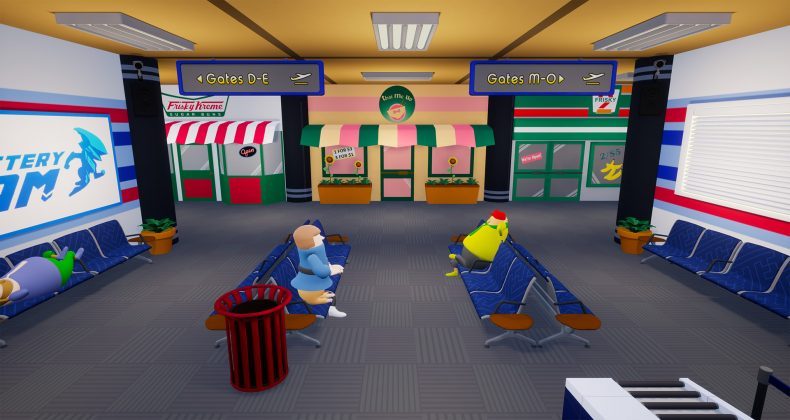 Cheeky Airport Security Game 'TSA Frisky' to Launch May 17th | Road to VR