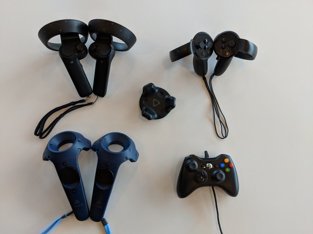 half life alyx vive controllers